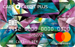 Кредит Европа Банк, CARD CREDIT PLUS