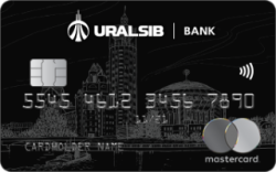 УРАЛСИБ, World Mastercard Black Edition