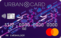 Кредит Европа Банк, Urban card